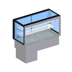 Импульсный охладитель островного типа 1305 x 509 mm