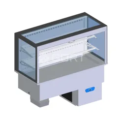 Импульсный охладитель 1305 x 509 mm