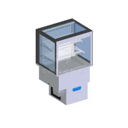 Импульсный охладитель 655 x 509 mm