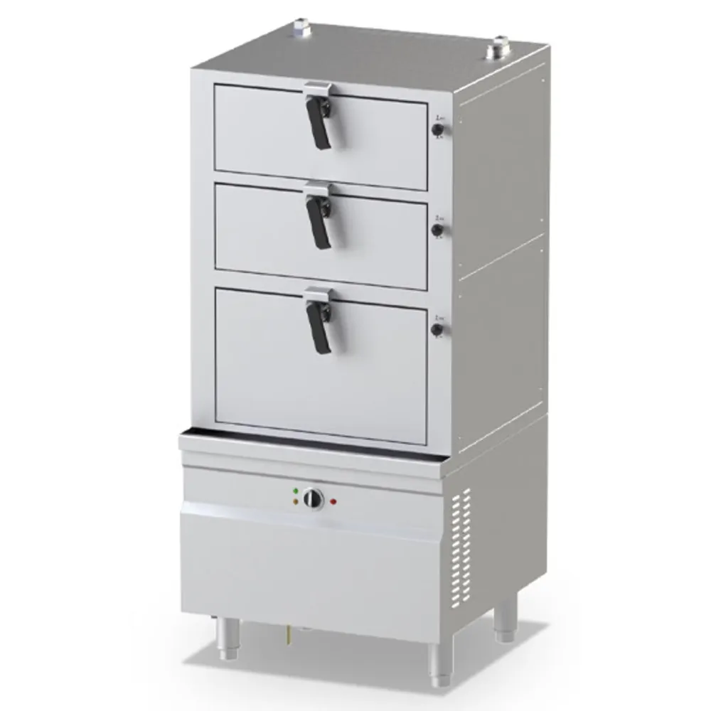 Элекрический паровой котел с тремя камерами