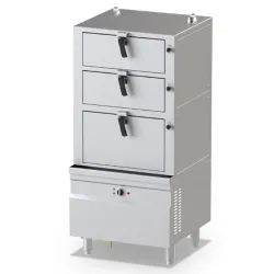 Элекрический паровой котел с тремя камерами