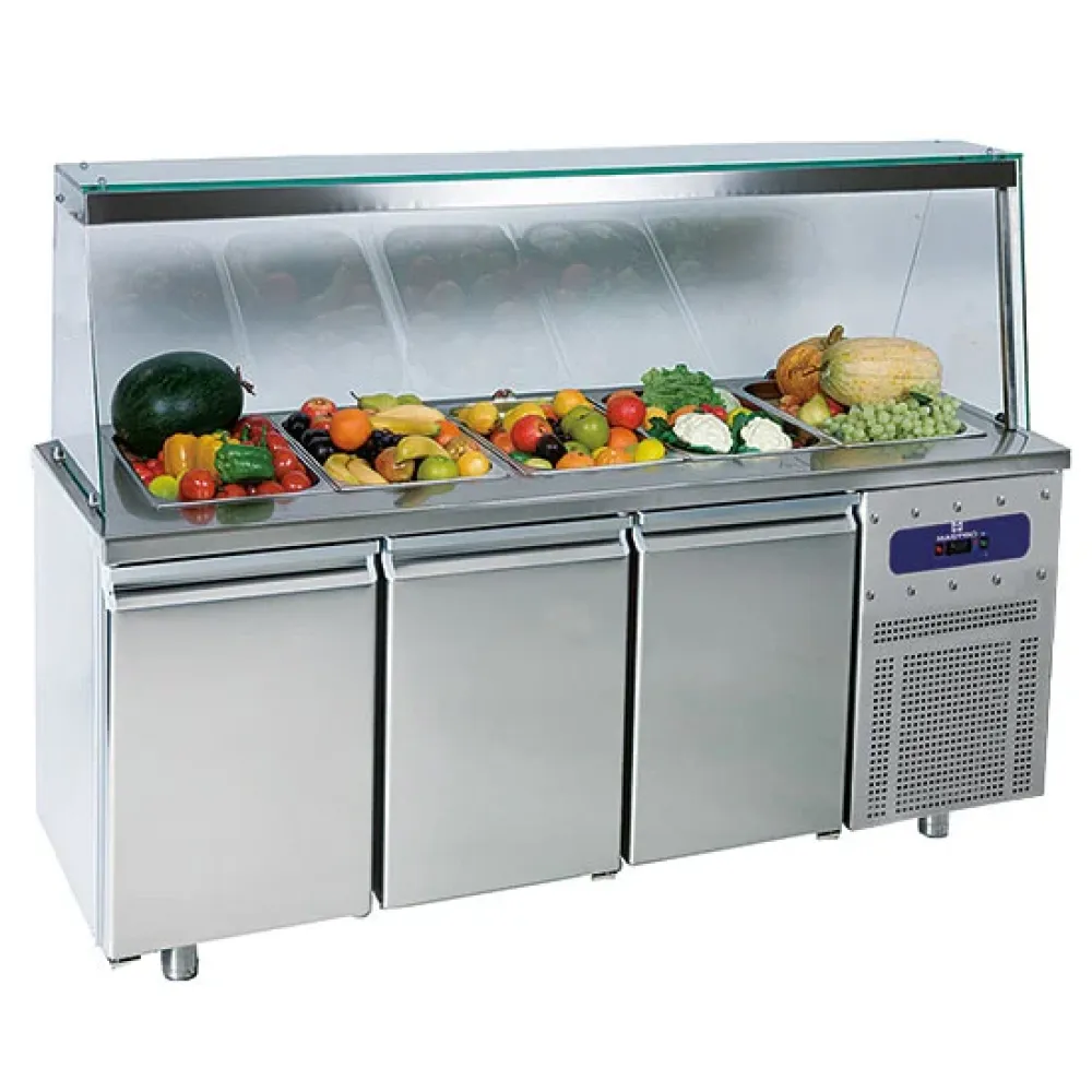 Холодильный стол для салатов BNA0069