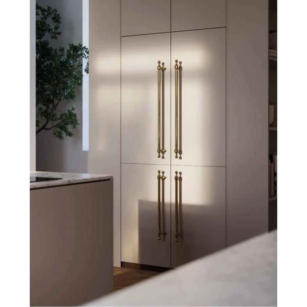 Четырехдверный встраиваемый холодильник с панелью R96BICD