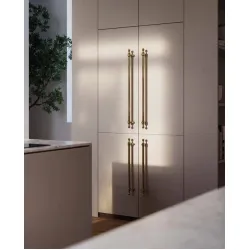 Четырехдверный встраиваемый холодильник с панелью R96BICD