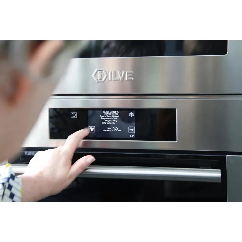 Встраиваемая камера шоковой заморозки Ilve BC645SNTC 40L