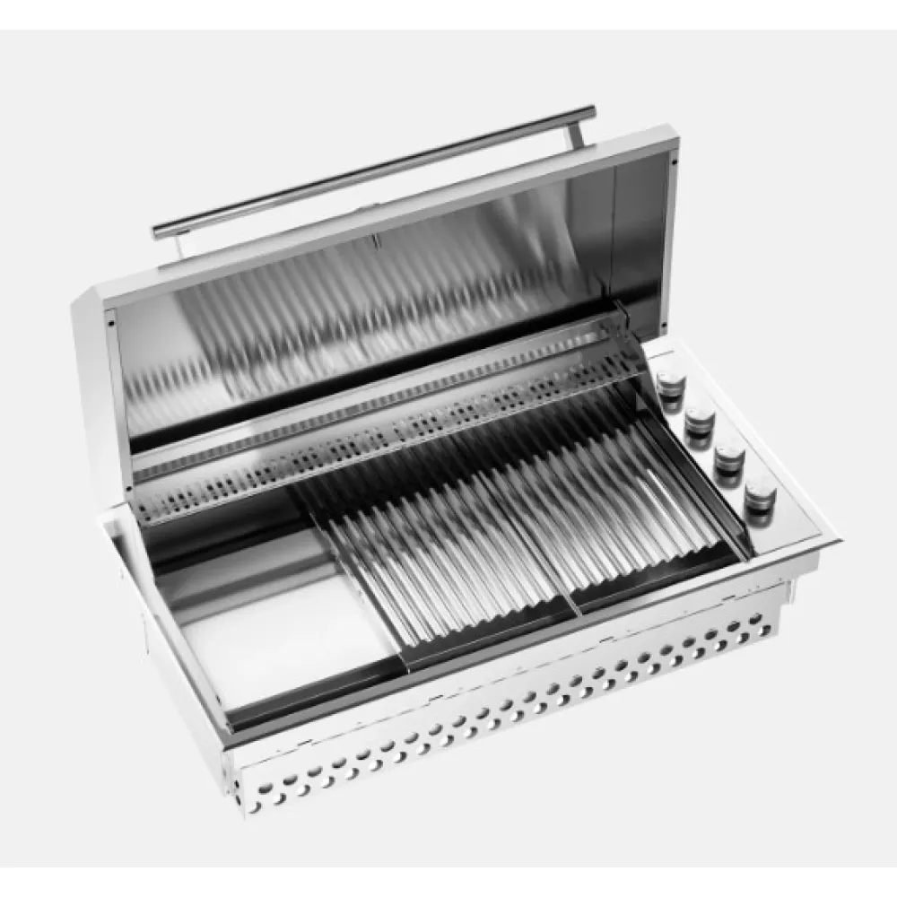 Встраиваемый уличный гриль 100 см, Professional Plus HBBQ100
