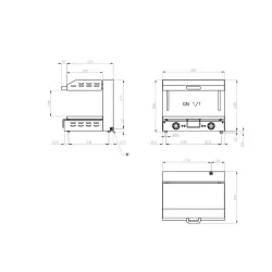 Тостер Саламандра Мод SL-600 EM