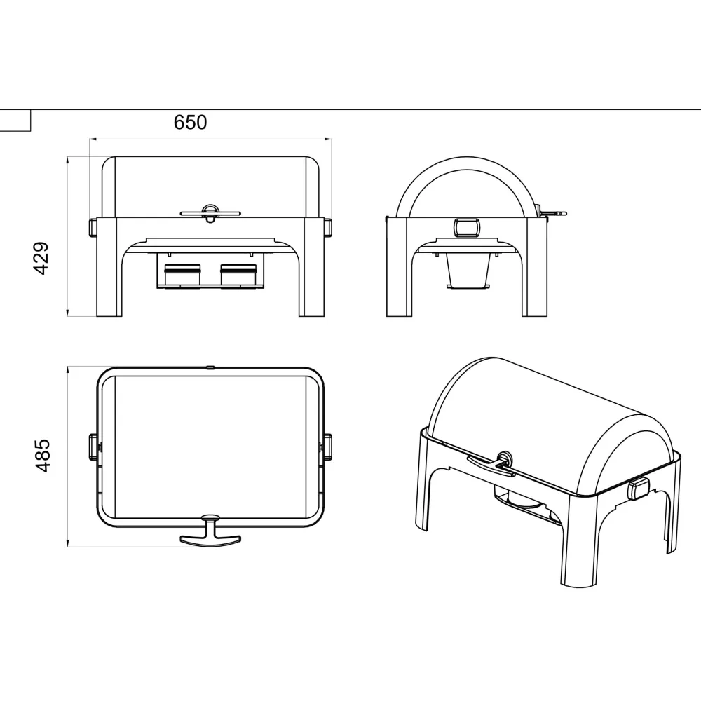 Мармит Roll-Top CD6502