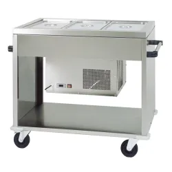 Охлаждаемый мармит, передвижной 3 x GN1/1 - 150 CAR2779