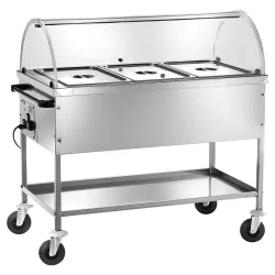 Подогреваемый мармит, передвижной 3 x GN1/1 - 200 CT1760