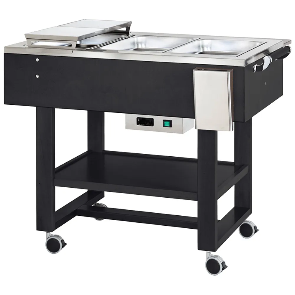 Подогреваемая тележка для емкостей 3XGN1/1 CL2770N