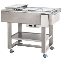 Подогреваемая тележка для емкостей 3XGN1/1 CL2770N