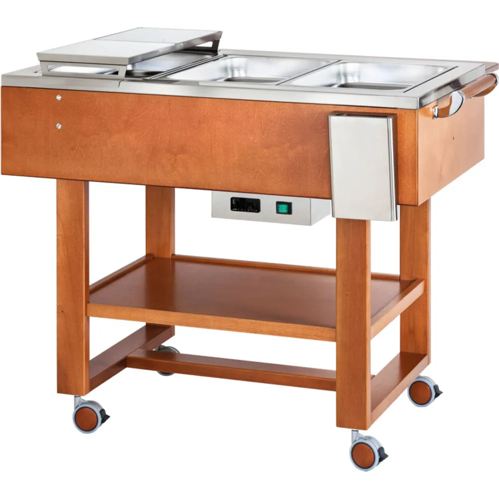 Подогреваемая тележка для емкостей 3XGN1/1 CL2770N