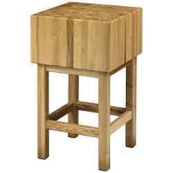 Блок для разделки мяса 40x40 см CCL1744