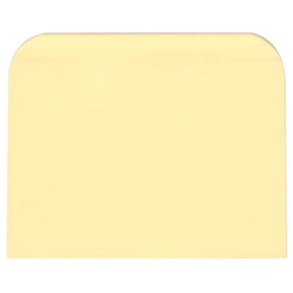 Скребок для теста прямоугольный 120x96мм