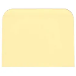 Скребок для теста прямоугольный 120x96мм