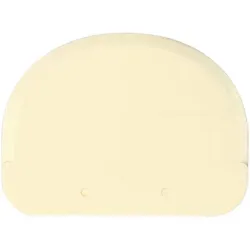 Скребок для теста полукруглый, 120x88 мм