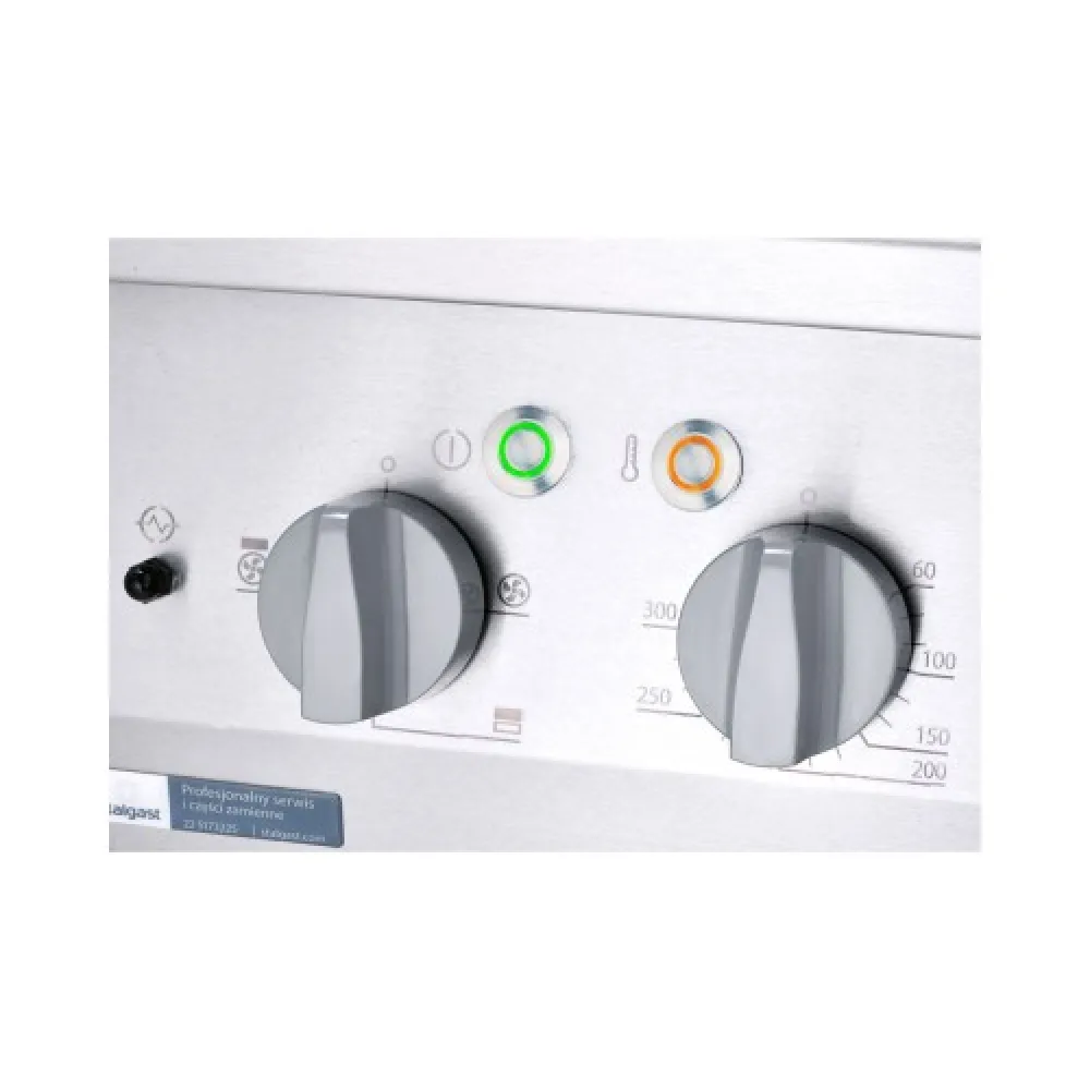 Плита газовая с электрической конвекционной духовкой 21.0 /6.5 кВт ECO