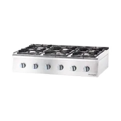 Газовая плита с 6 горелками 36,5 kW