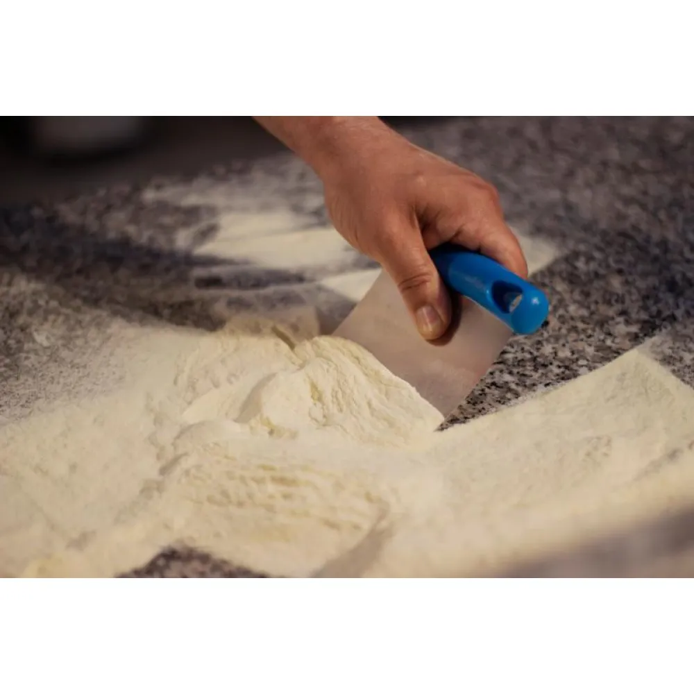 Гибкий скребок для теста 8x11,5cm