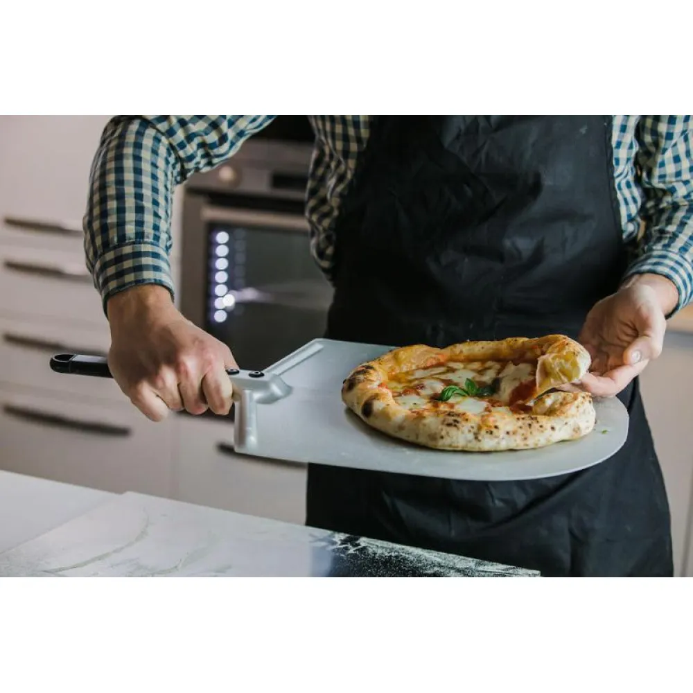 Короткая лопатка для пиццы 33x25см