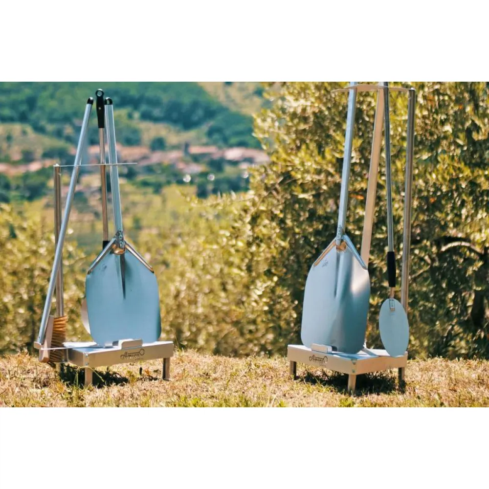 Комплект аксессуаров для пиццы с держателем, 120 см