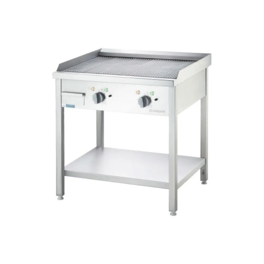 Электрический гриль 8.1 кВт рифленый