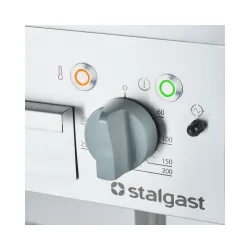 Электрический гриль 8.1 кВт рифленый