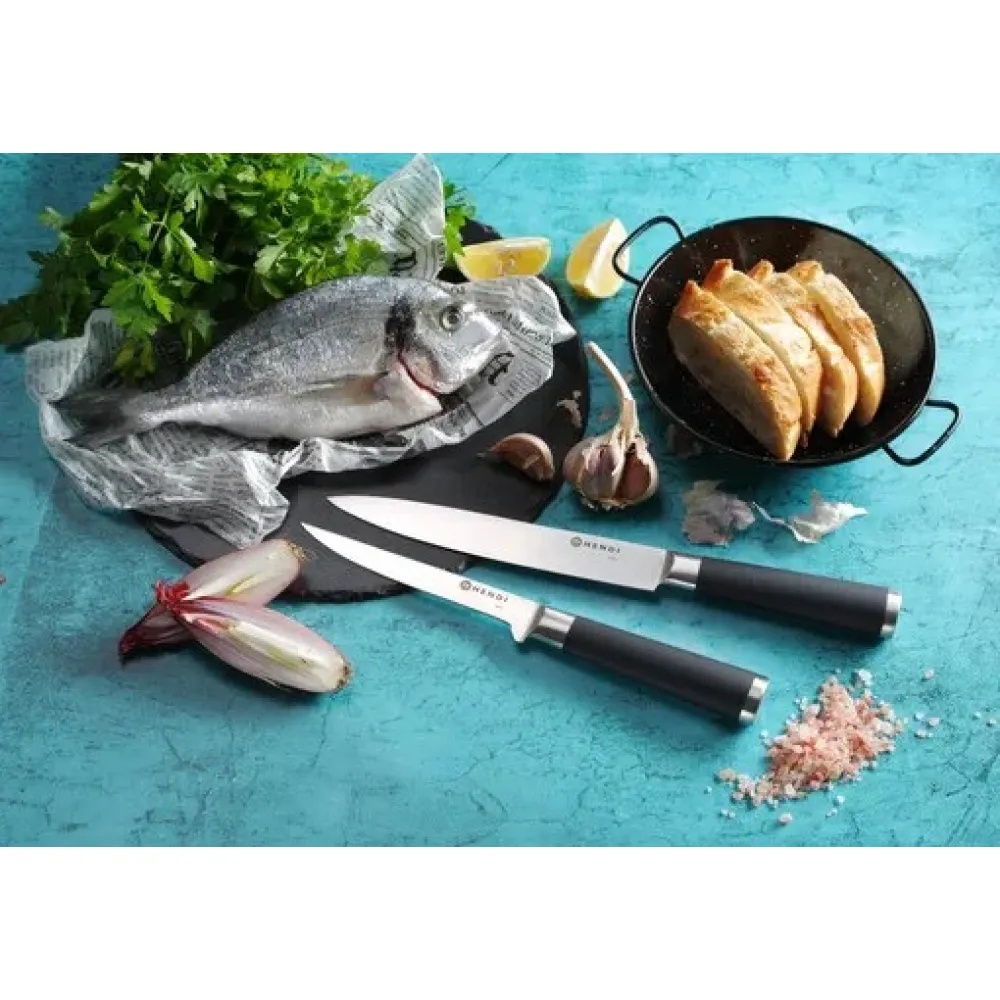 Набор ножей из нержавеющей стали, 9 шт.