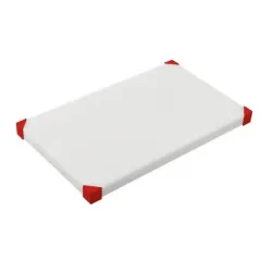 Разделочная доска красная 50x30x34