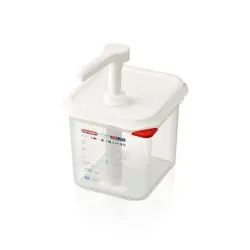 Диспенсер для соуса GN1/6 TRN 10ML