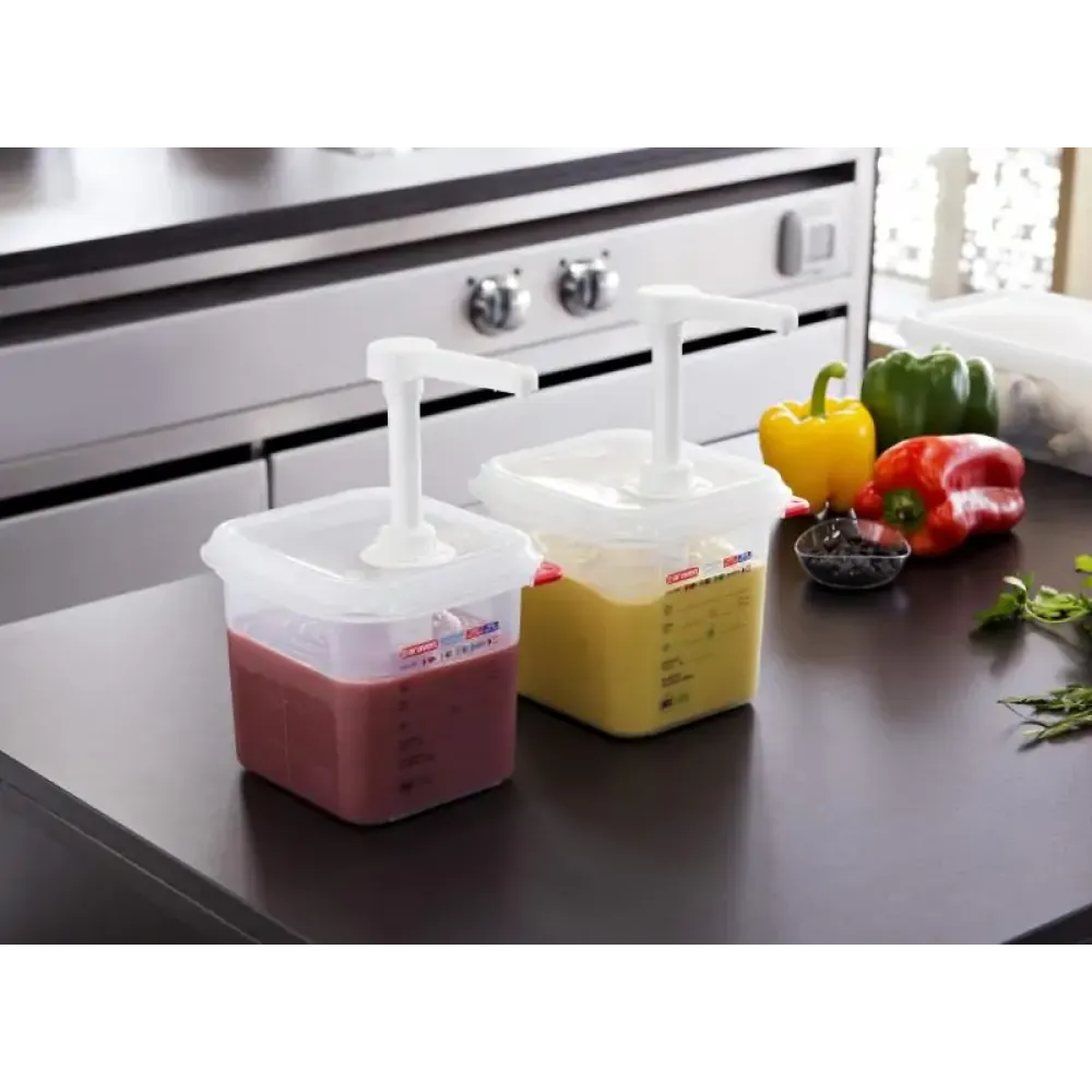 Диспенсер для соуса GN1/9 TRN 10ML