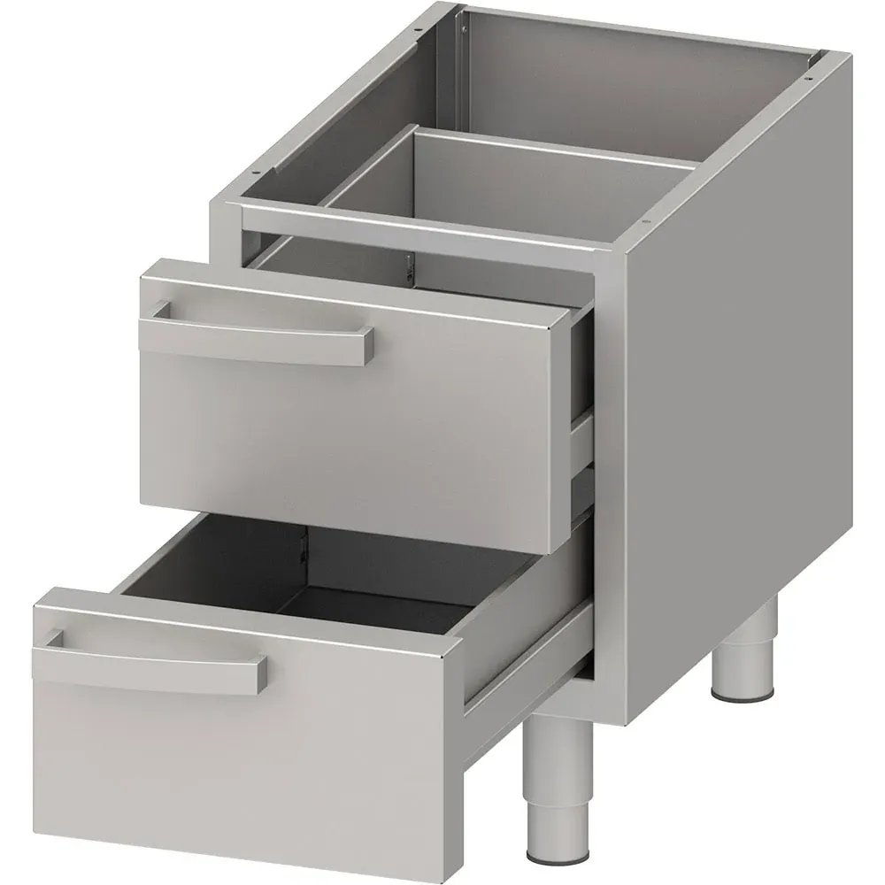 Подставка с выдвигающимися полками 640/400/600