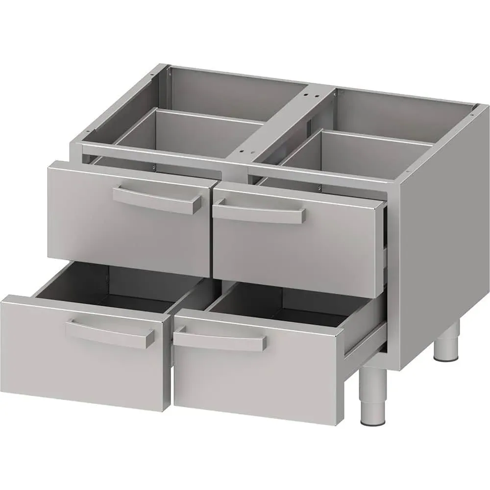 Подставка с выдвигающимися полками 840/640/600