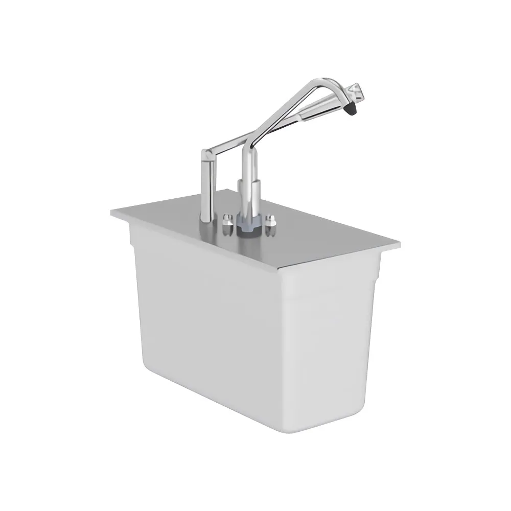 Диспенсер для соуса с насосом GN 1/4 5.25L