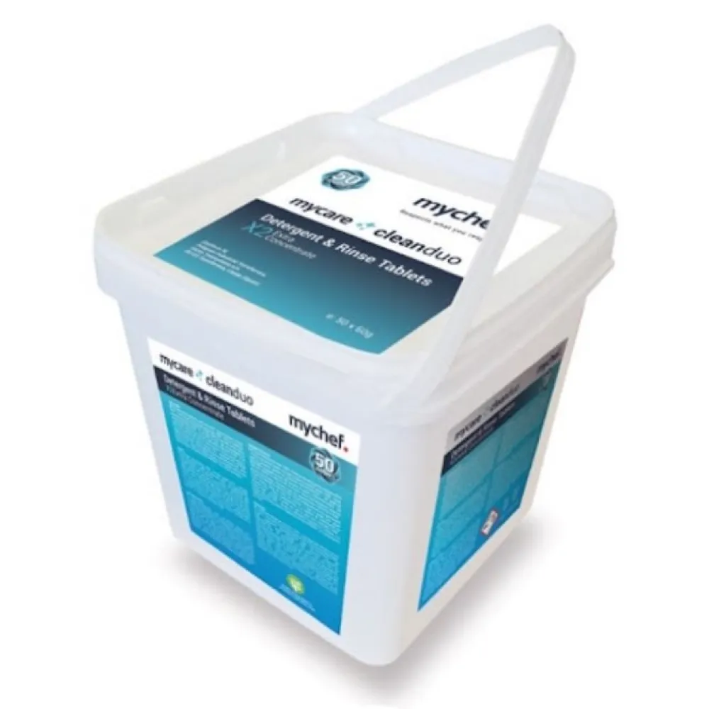 Таблетки для мытья и ополаскивания духовки 50 шт.