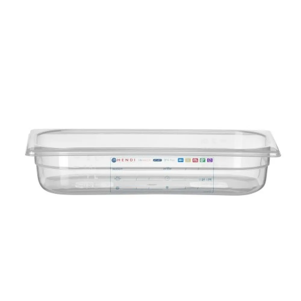 Контейнер полипропиленовый GN1/3, h-65 2,5L