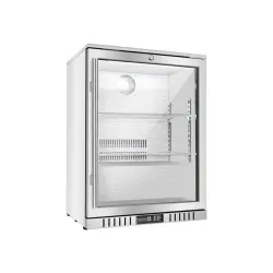 Холодильный шкаф-витрина, стальной 133Л 882143