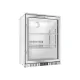 Холодильный шкаф-витрина, стальной 133Л 882143