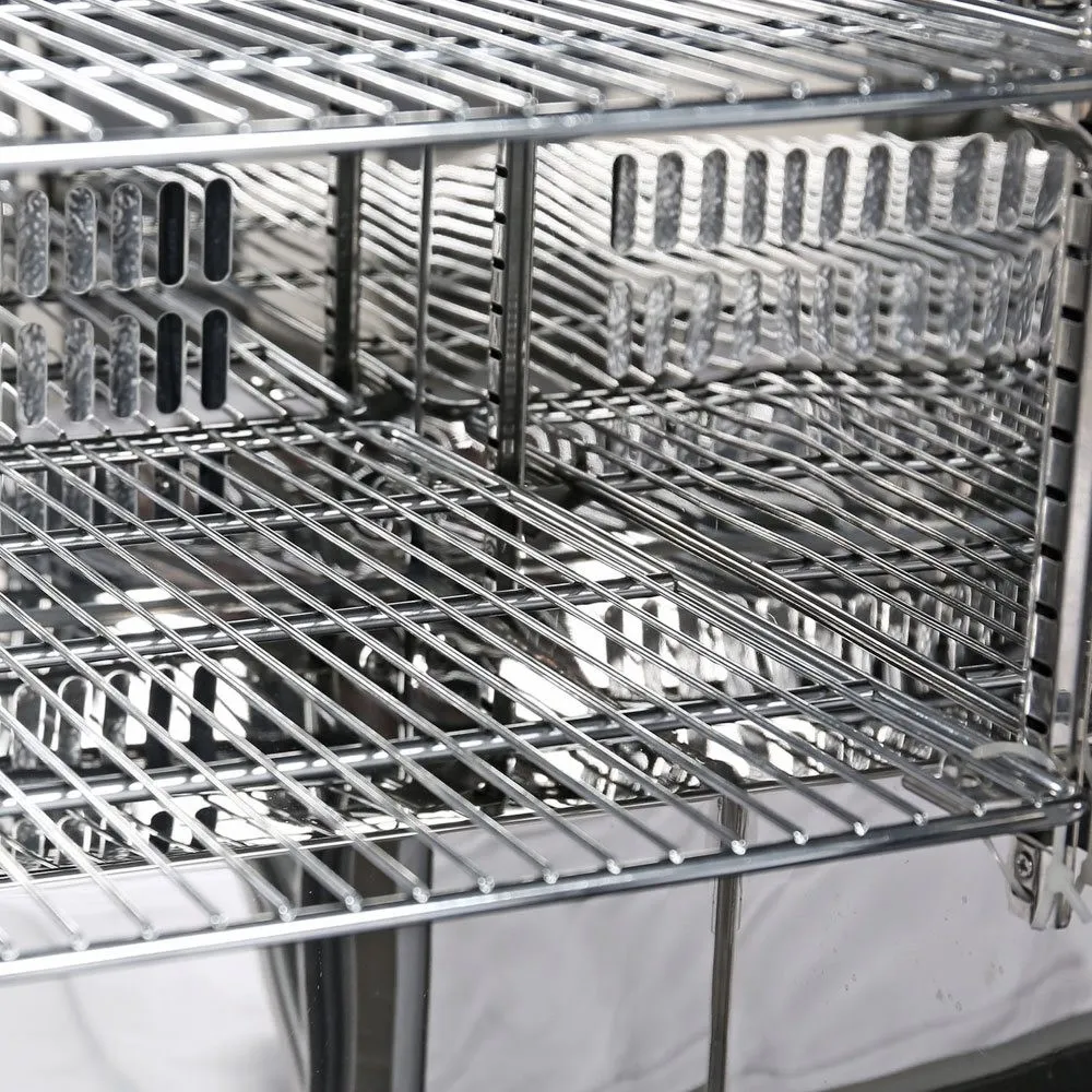 Холодильный шкаф-витрина, стальной 308Л 882343