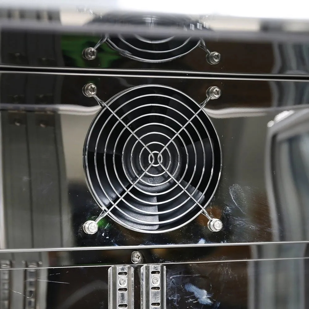 Холодильный шкаф-витрина, стальной 308Л 882343