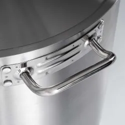 Стальная кастрюля ⌀ 160 мм 2,0Л