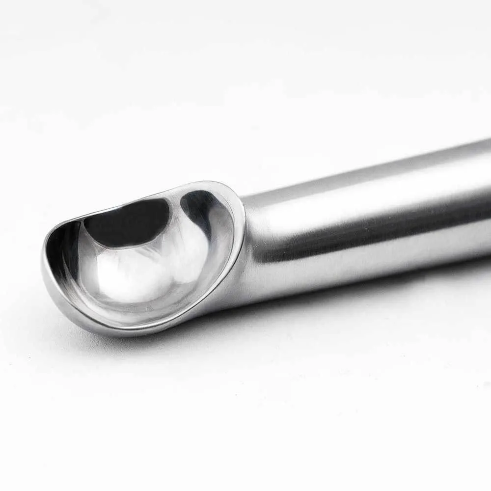 Алюминиевая ложка для мороженого 1/40