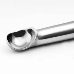 Алюминиевая ложка для мороженого 1/30