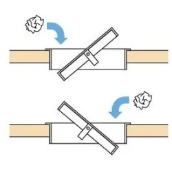 Крышка для отходов, круглая