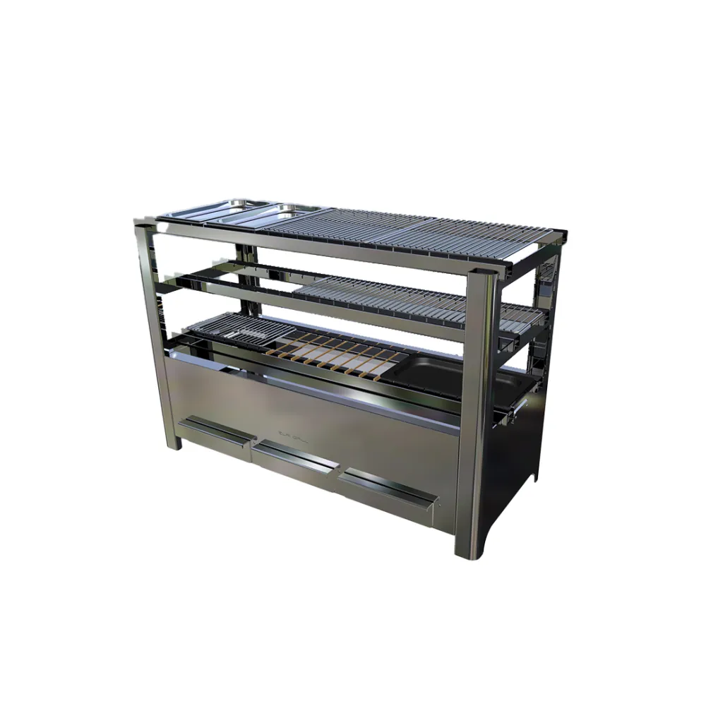 Угольный гриль 1000-ROBATA