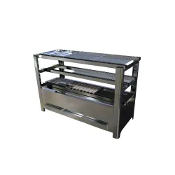 Угольный гриль 1000-ROBATA