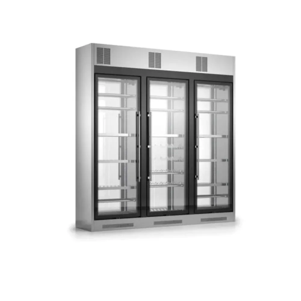 Винный шкаф витрина WL6/326P 260h