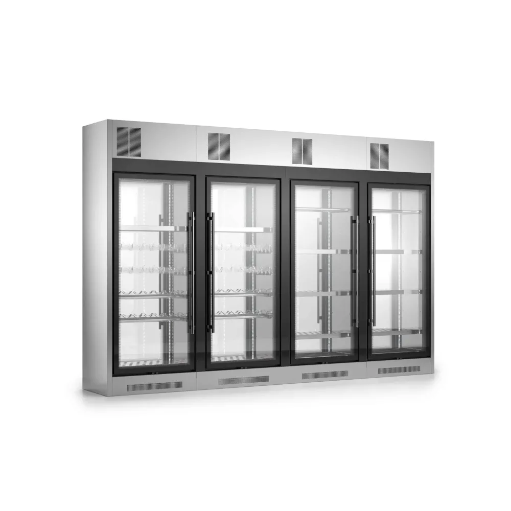 Винный шкаф витрина WL6/422P