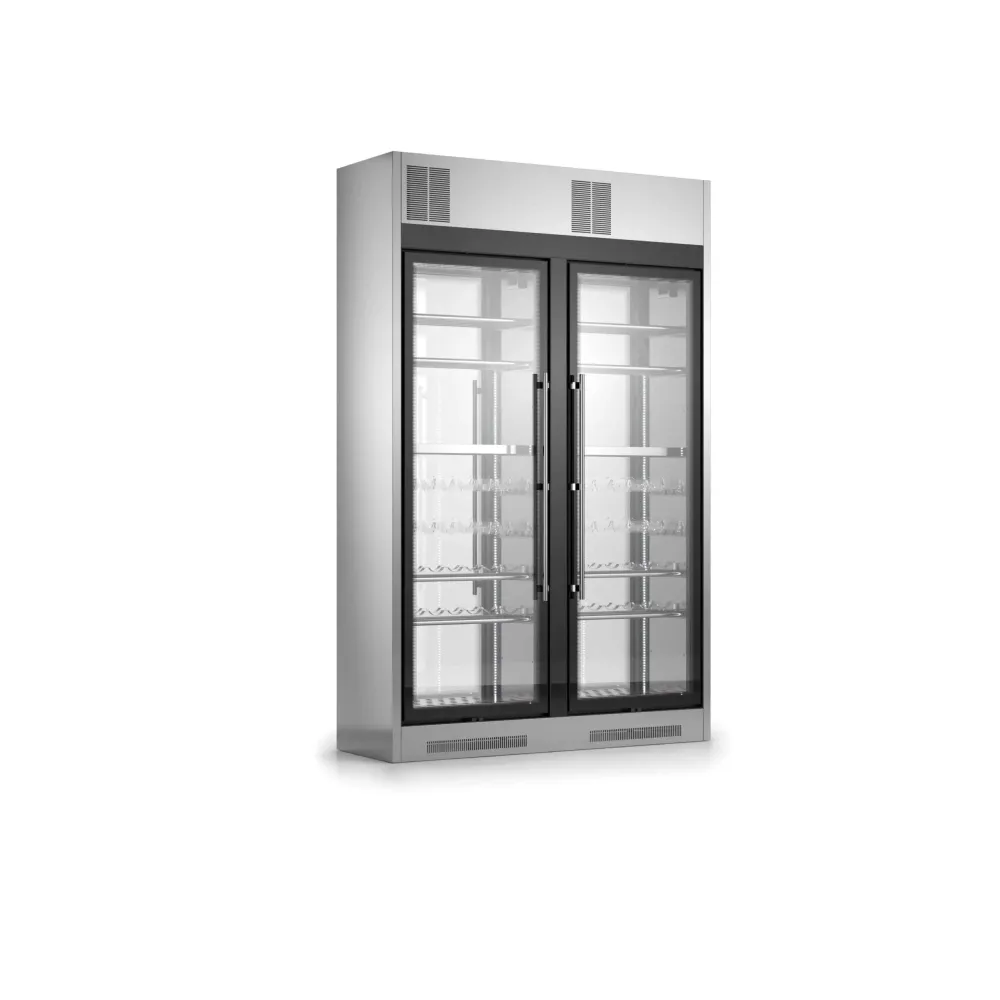 Винный шкаф витрина WL6/226P 260h